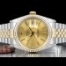 Rolex Datejust 36 Champagne Jubilee Crissy Dial 16233 